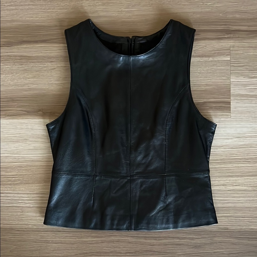 Vintage Leather Tank